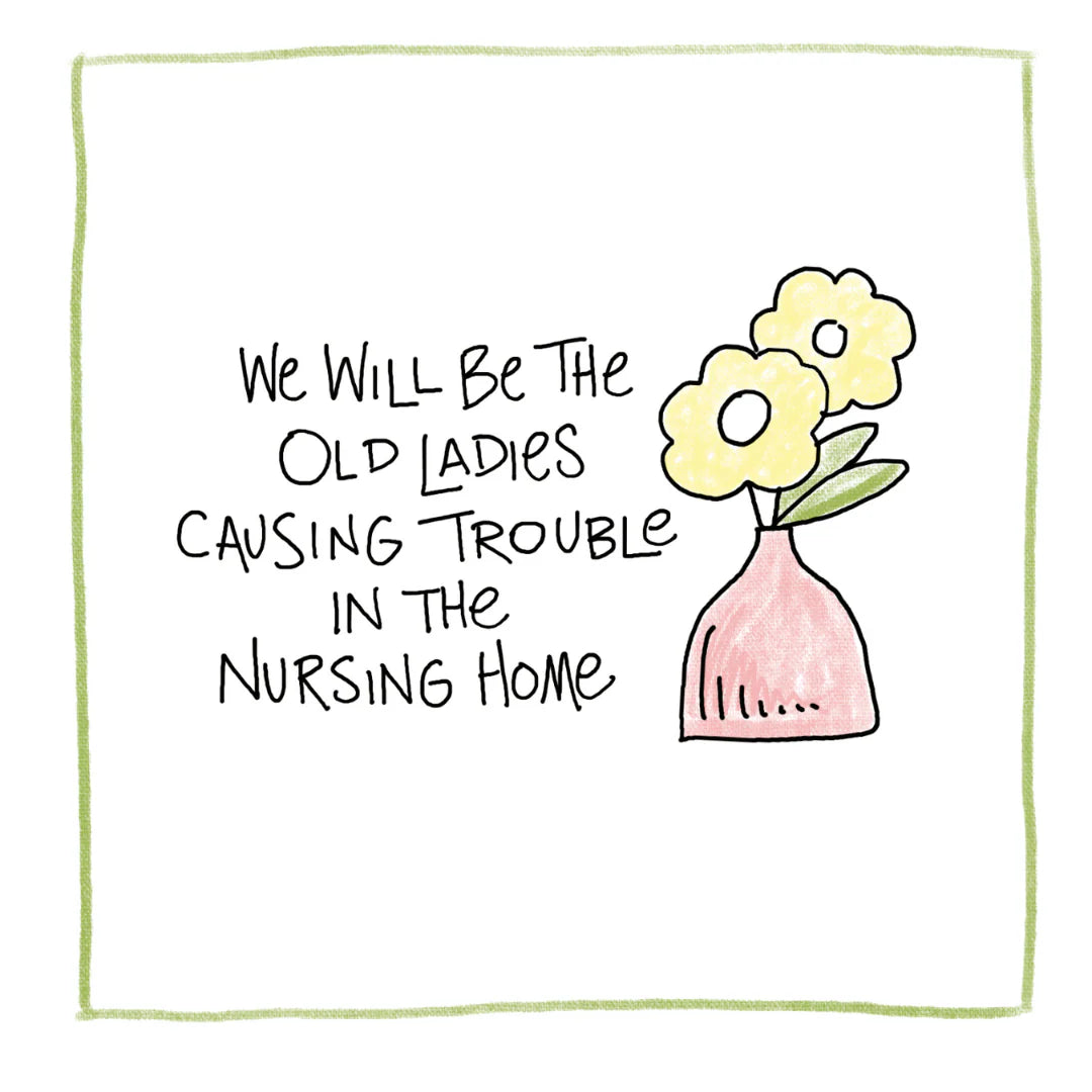 Nursing Home, Greeting Card 🇨🇦