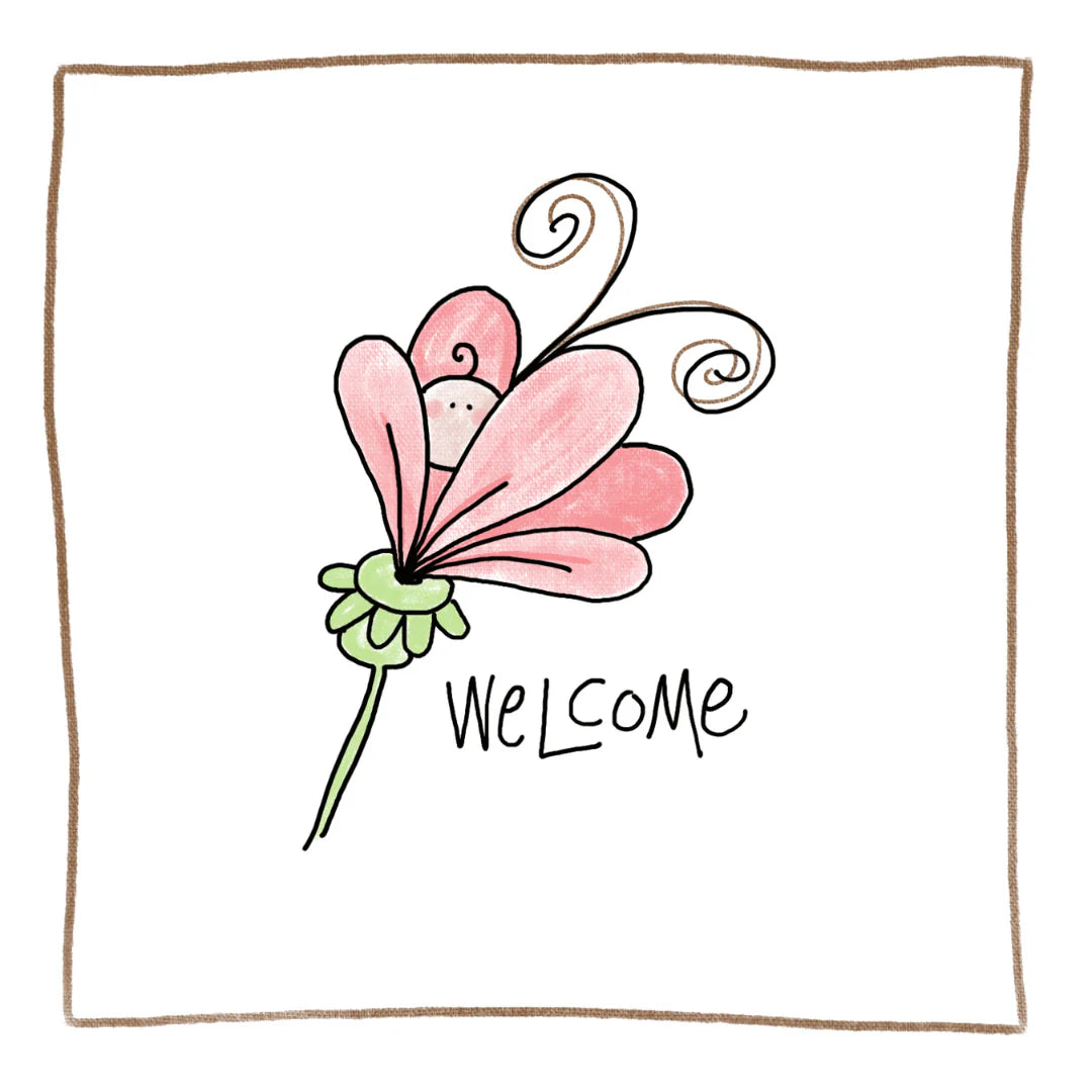 Welcome Baby, Greeting Card