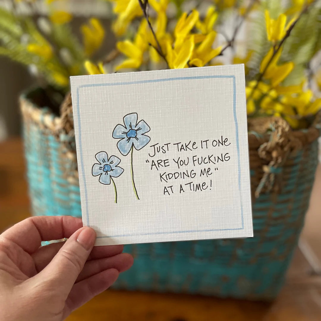 One Day At A Time, Greeting Card