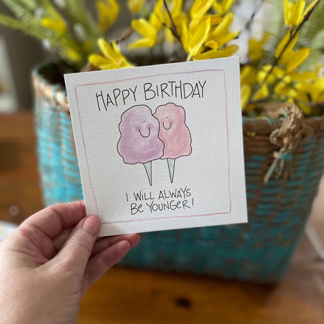 Always Younger, Greeting Card