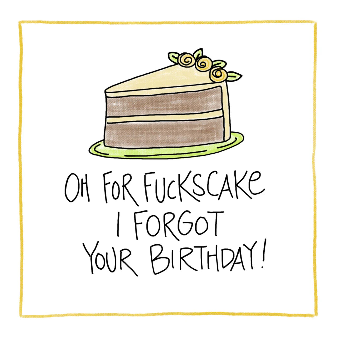 Belated, Greeting Card