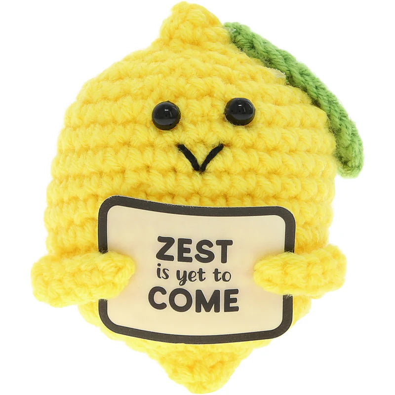 Lemon Crocheted Mini Collectable