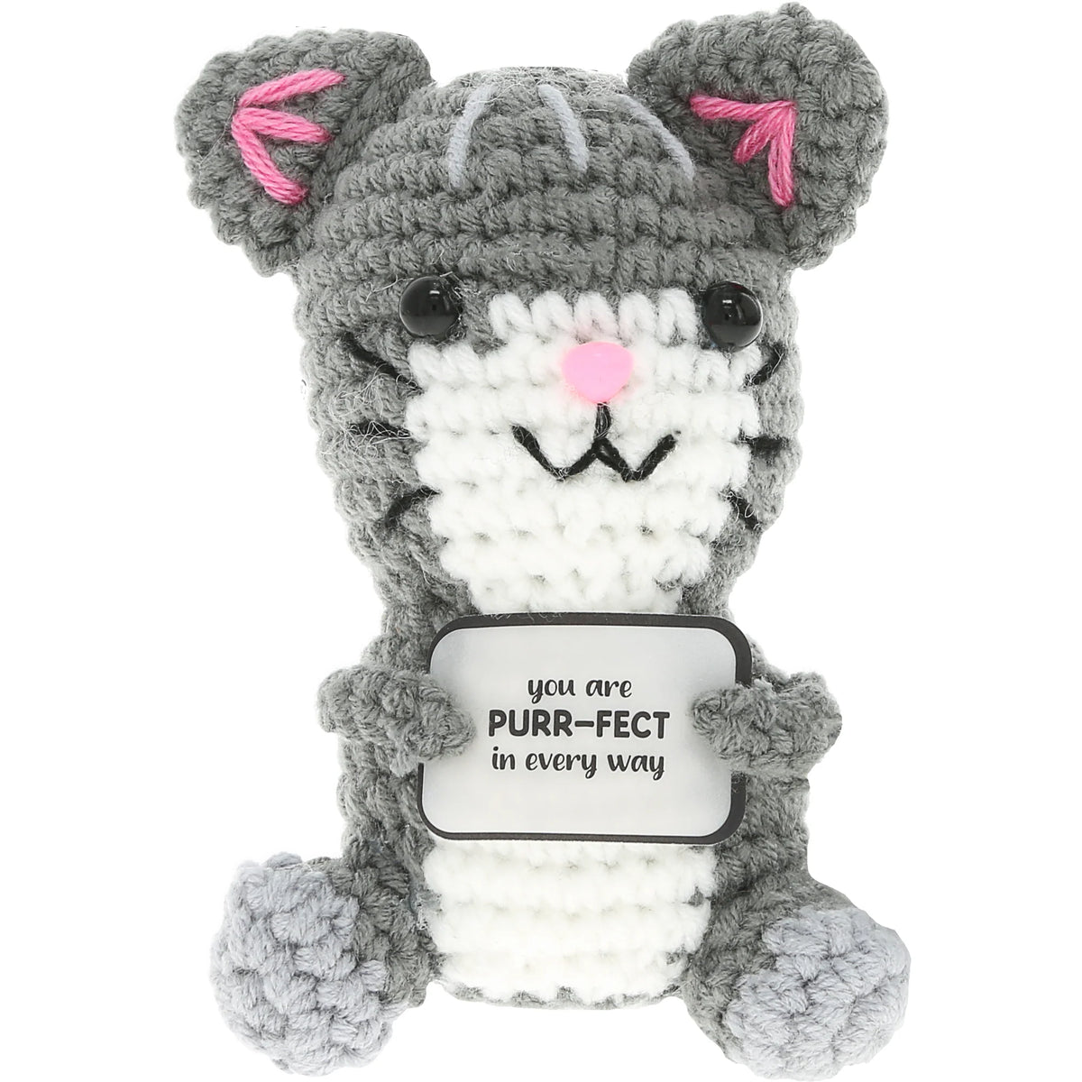 Cat Crocheted Mini Collectable