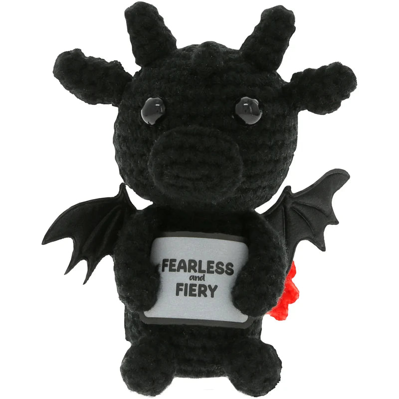 Dragon Crocheted Mini Collectable