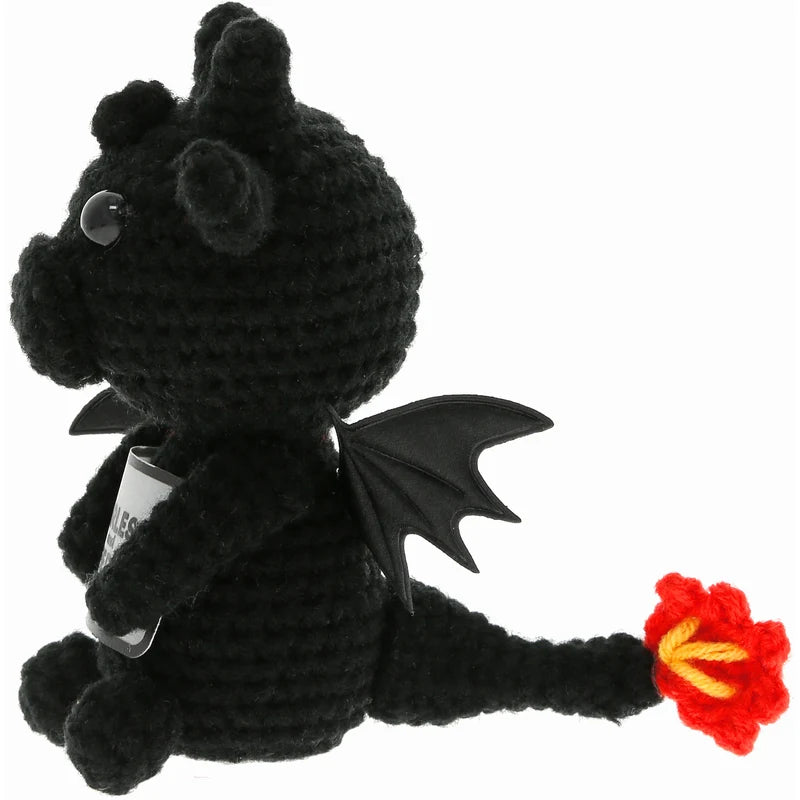 Dragon Crocheted Mini Collectable
