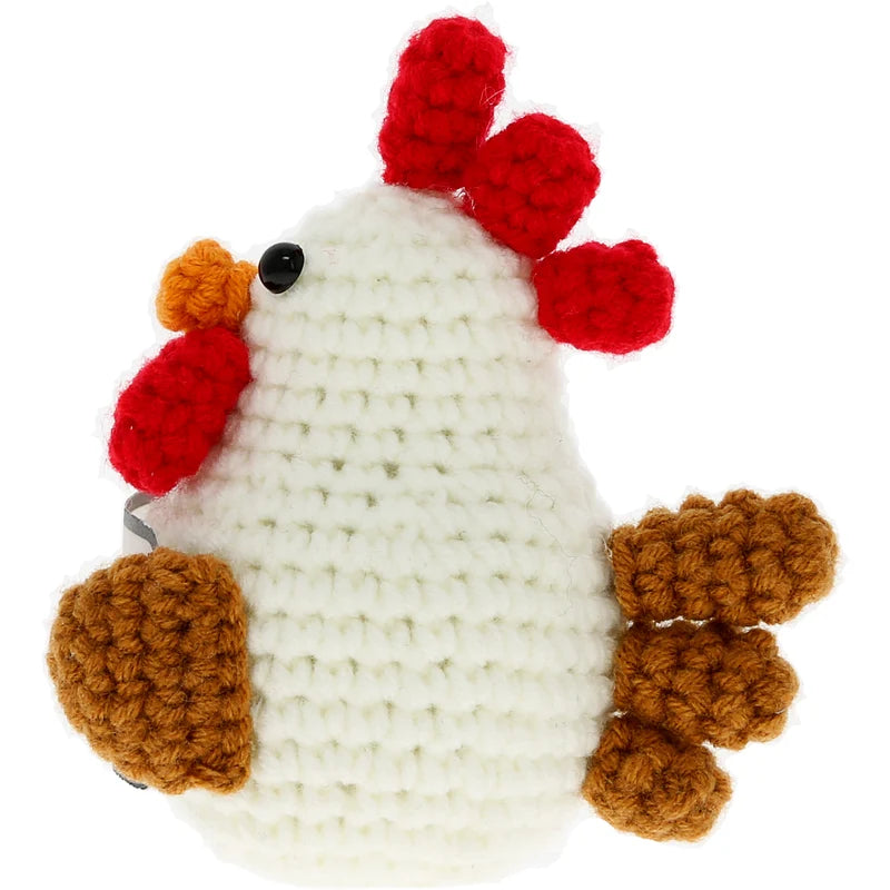 Chicken Crocheted Mini Collectable