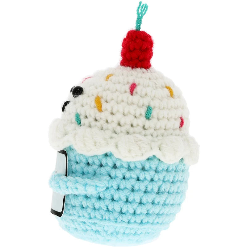 Cupcake Crocheted Mini Collectable