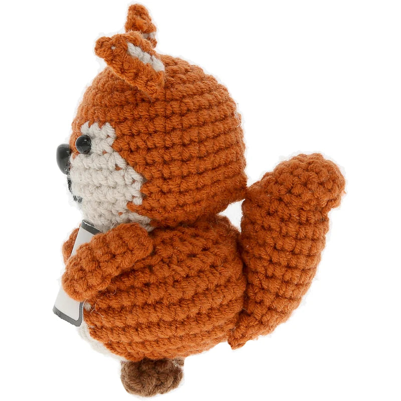 Squirrel Crocheted Mini Collectable