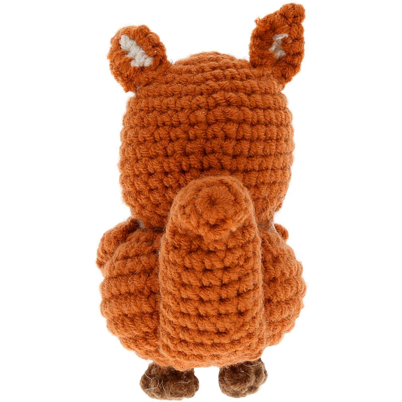 Squirrel Crocheted Mini Collectable