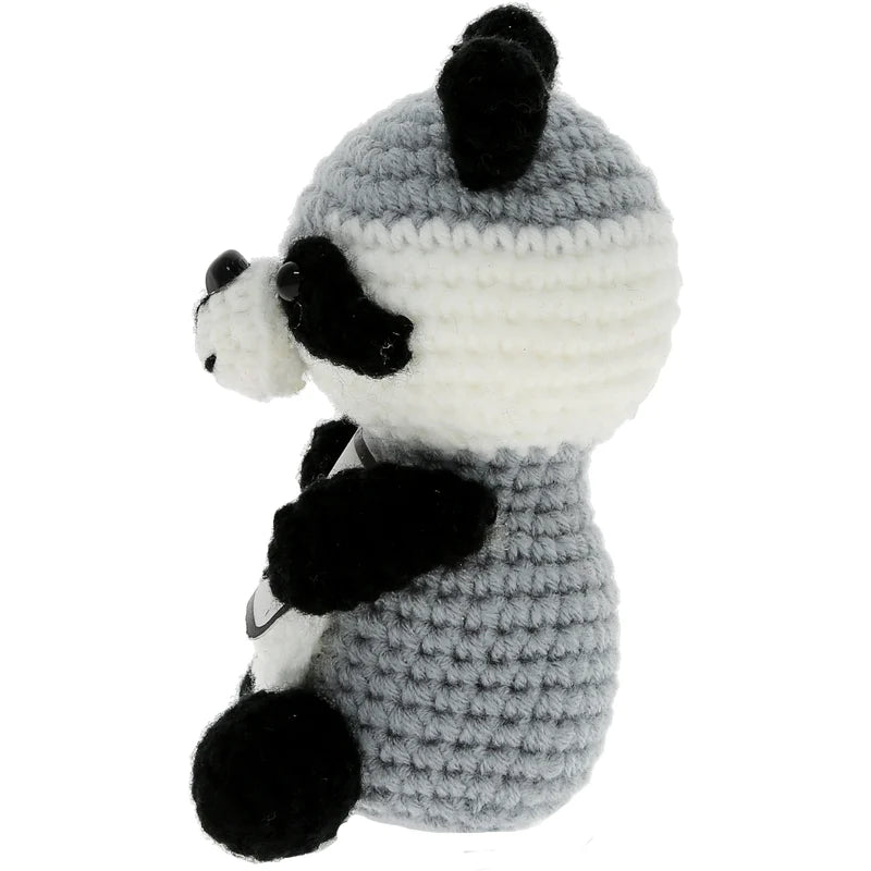 Raccoon Crocheted Mini Collectable