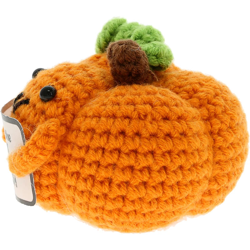 Pumpkin Crocheted Mini Collectable
