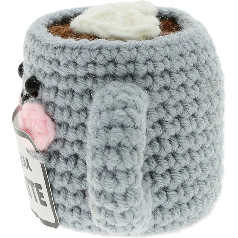 Latte Crocheted Mini Collectable