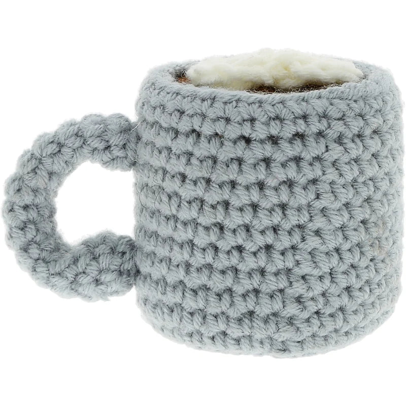 Latte Crocheted Mini Collectable