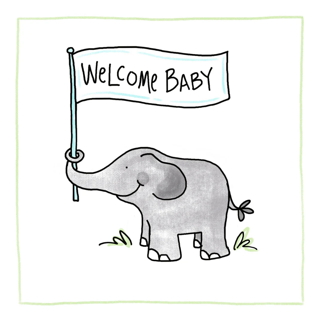 New Baby, Greeting Card