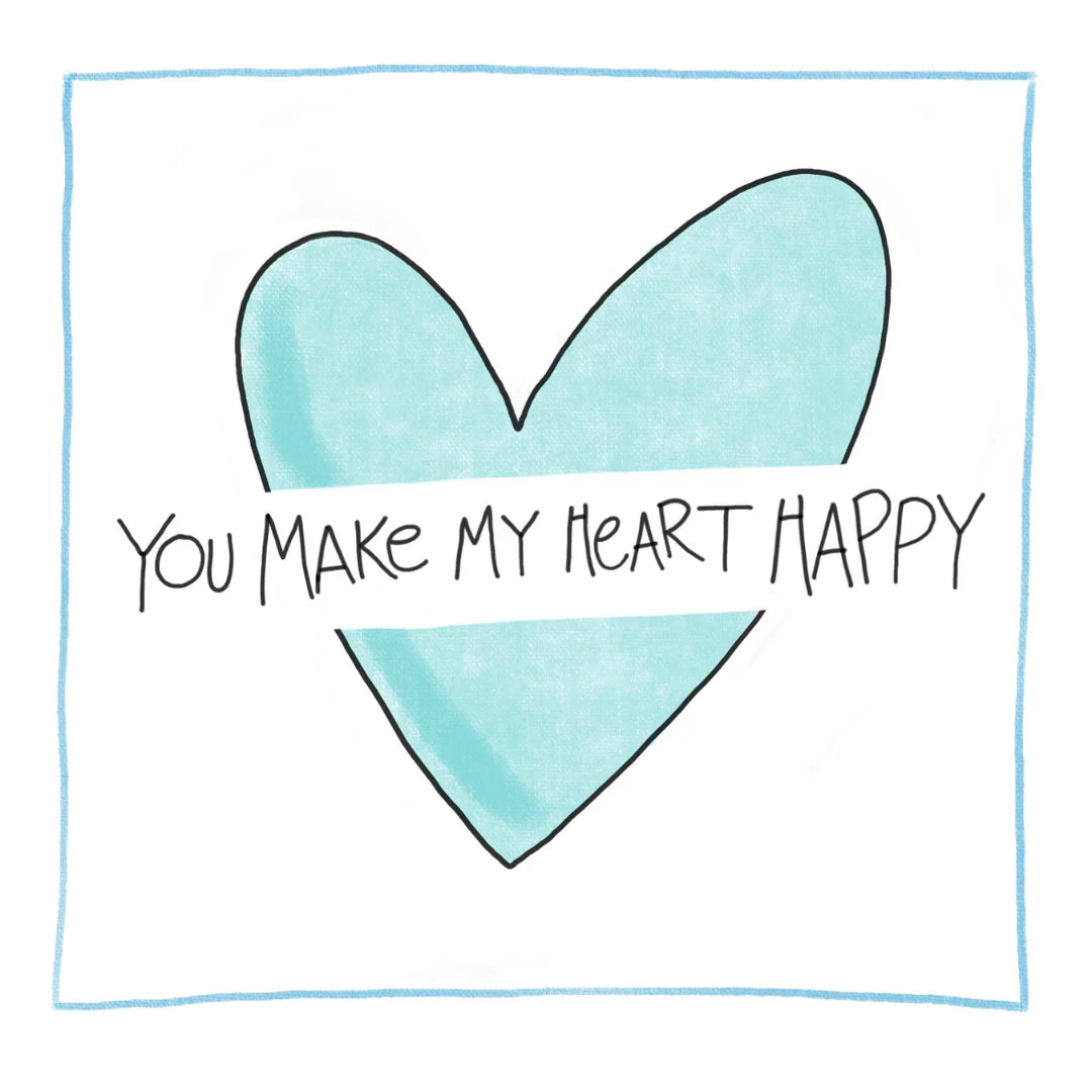 Happy Heart, Greeting Card