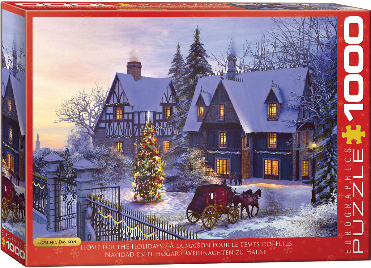 Home For The Holidays, 1000 Piece Puzzle