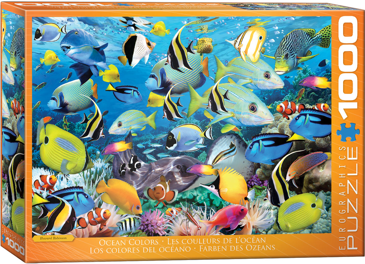 Ocean Colours, 1000 Piece Puzzle