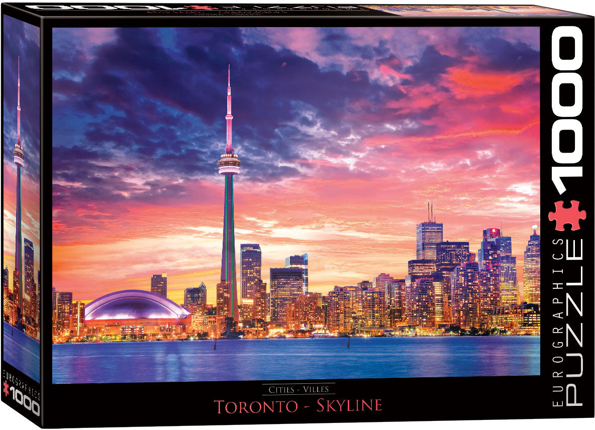 Toronto Skyline, 1000 Piece Puzzle
