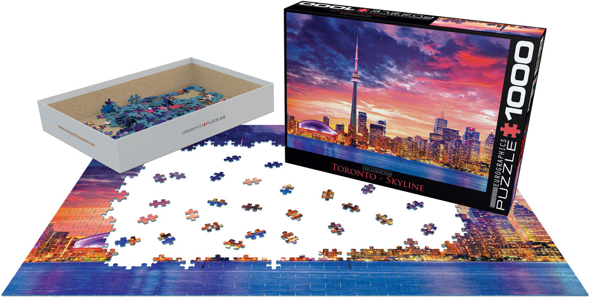 Toronto Skyline, 1000 Piece Puzzle