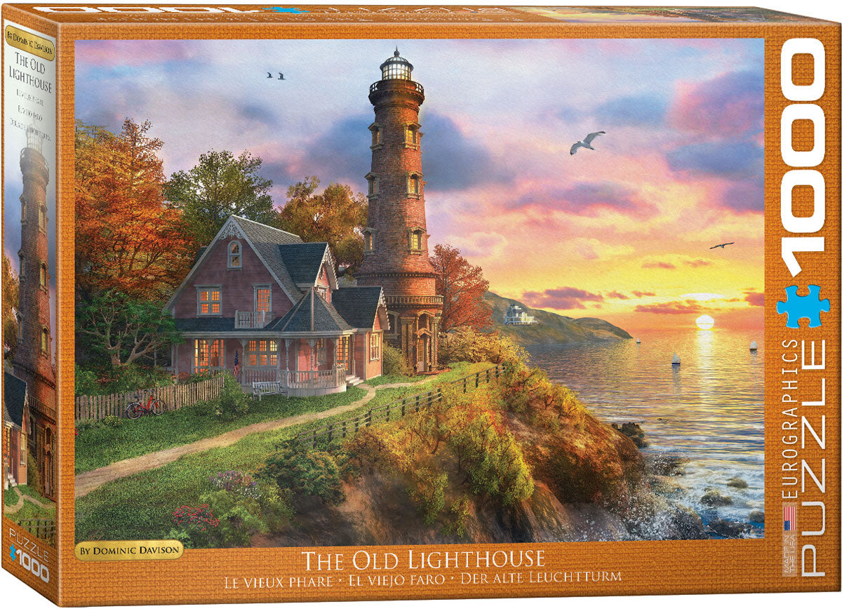 The Old Lighthouse, 1000 Piece Puzzle