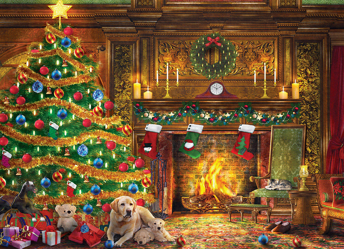 Festive Labs, 1000 Piece Puzzle