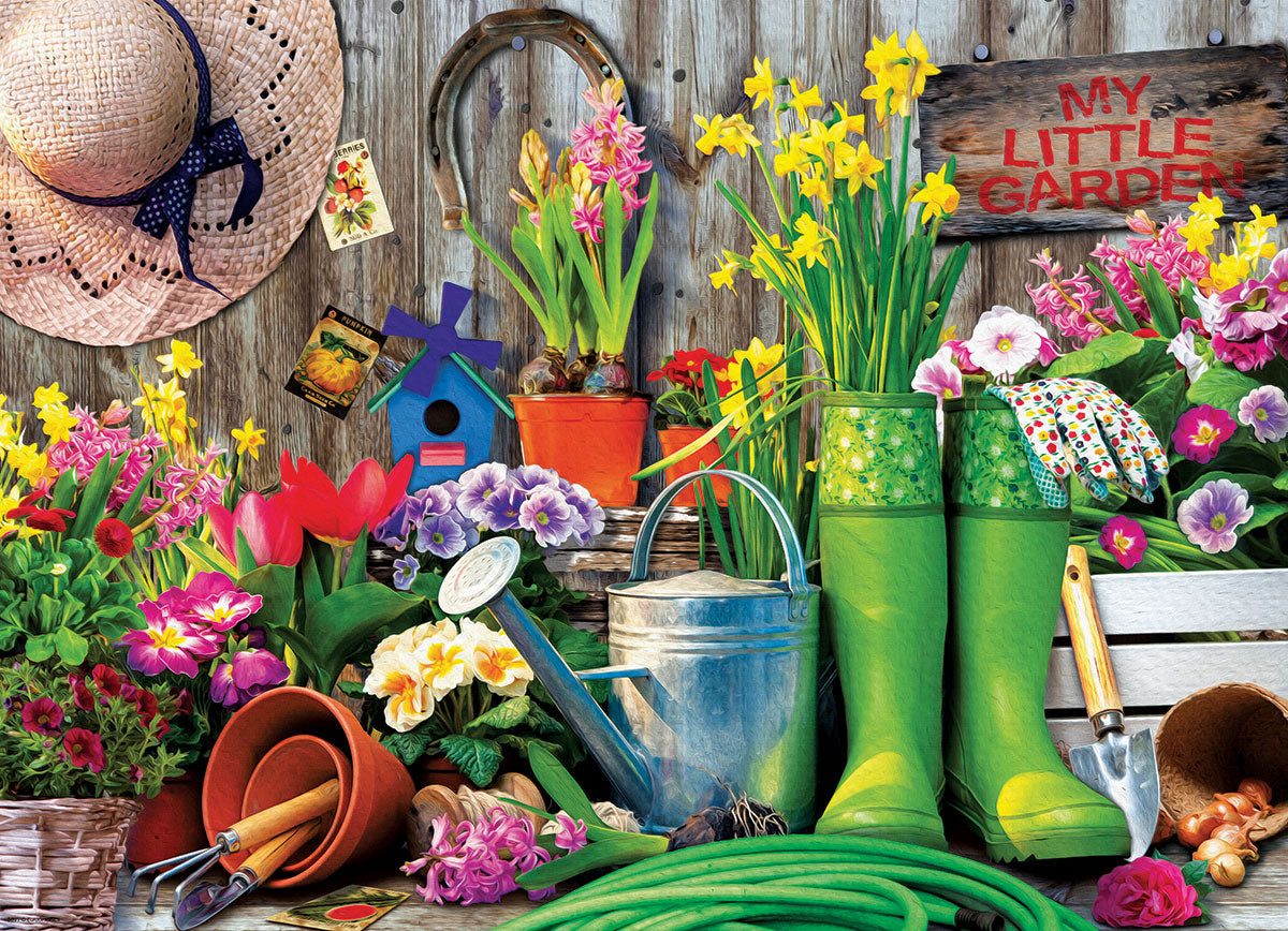 Garden Tools, 1000 Piece Puzzle