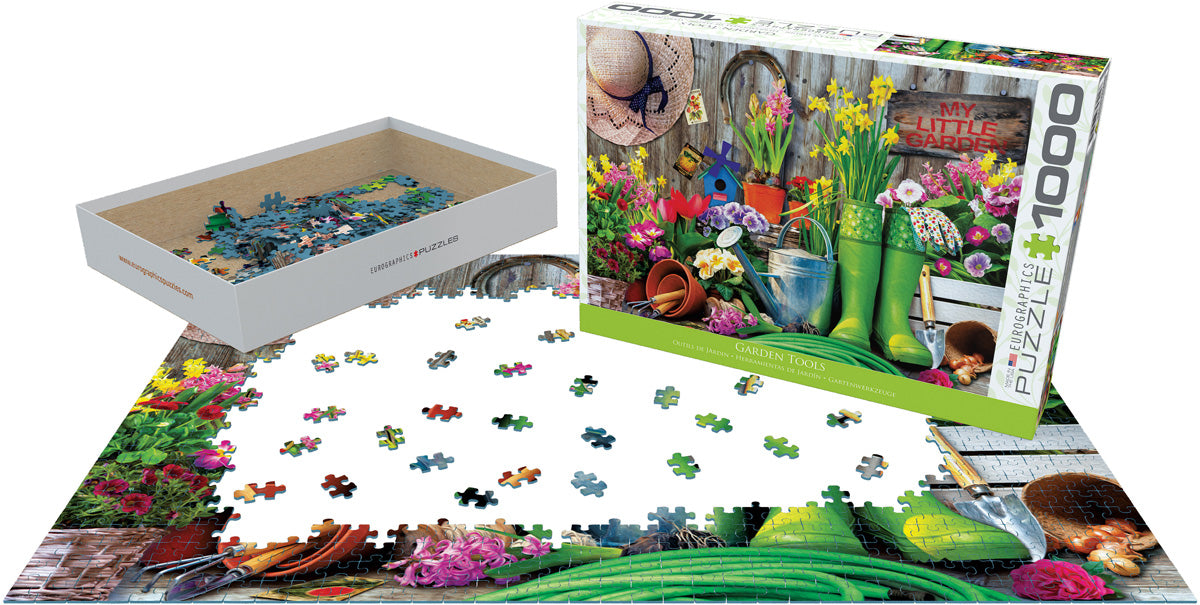 Garden Tools, 1000 Piece Puzzle