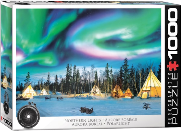 Northern Lights, 1000 Piece Puzzle