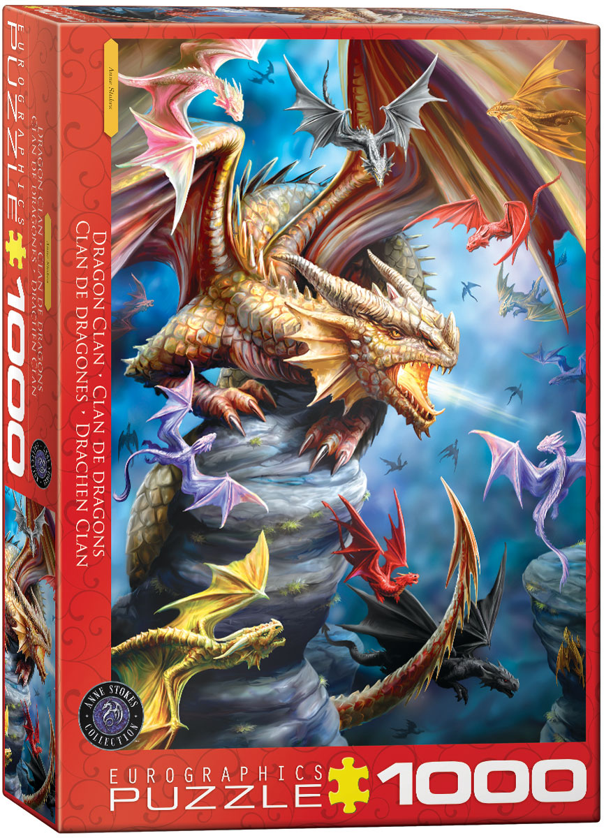 Dragon Clan, 1000 Piece Puzzle