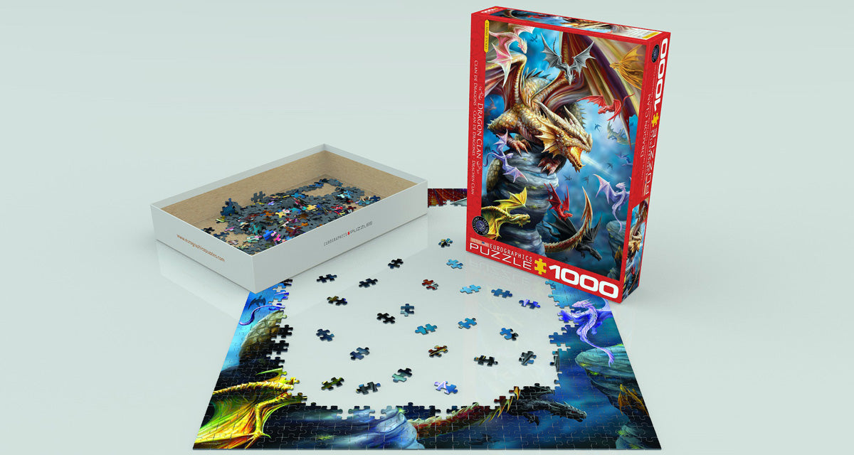 Dragon Clan, 1000 Piece Puzzle