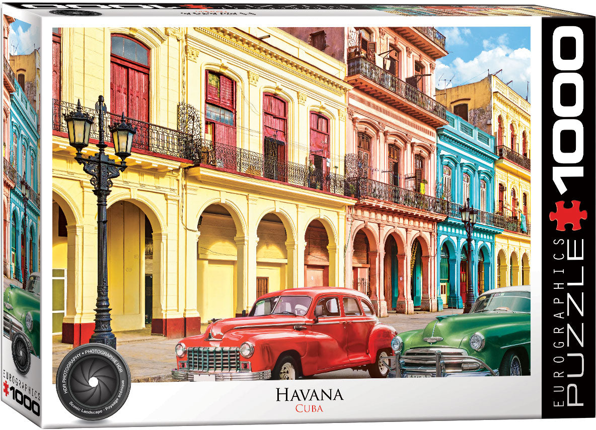 La Havana, Cuba, 1000 Piece Puzzle