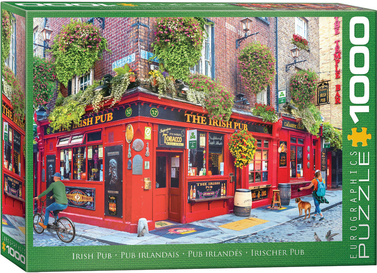 Irish Pub, 1000 Piece Puzzle