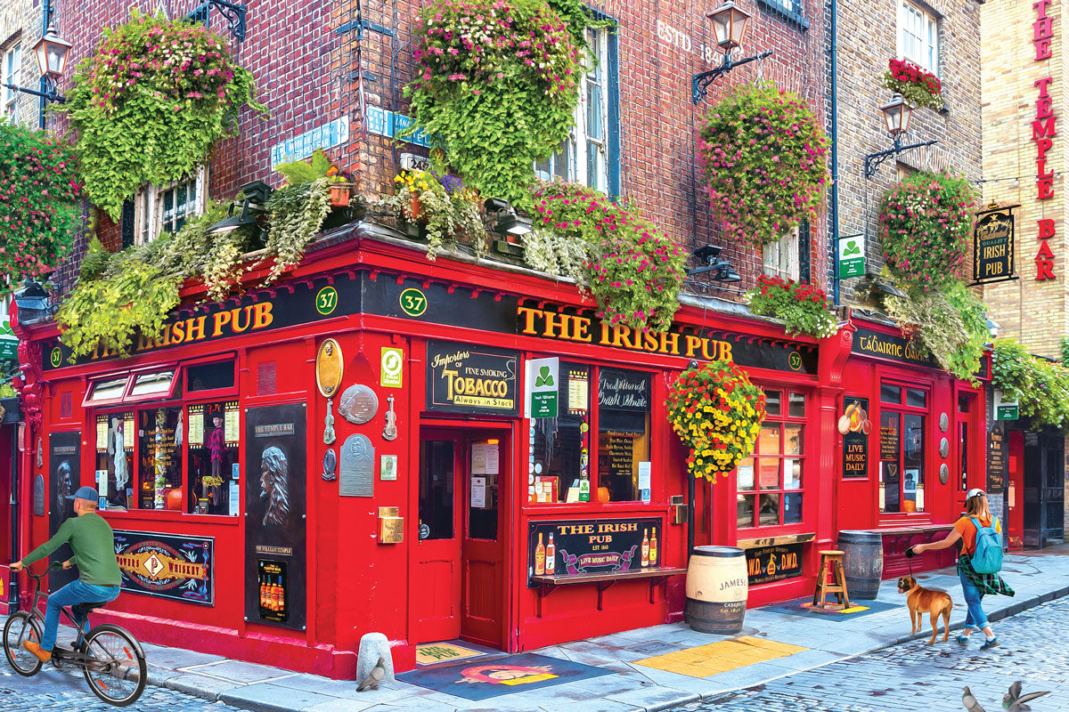 Irish Pub, 1000 Piece Puzzle