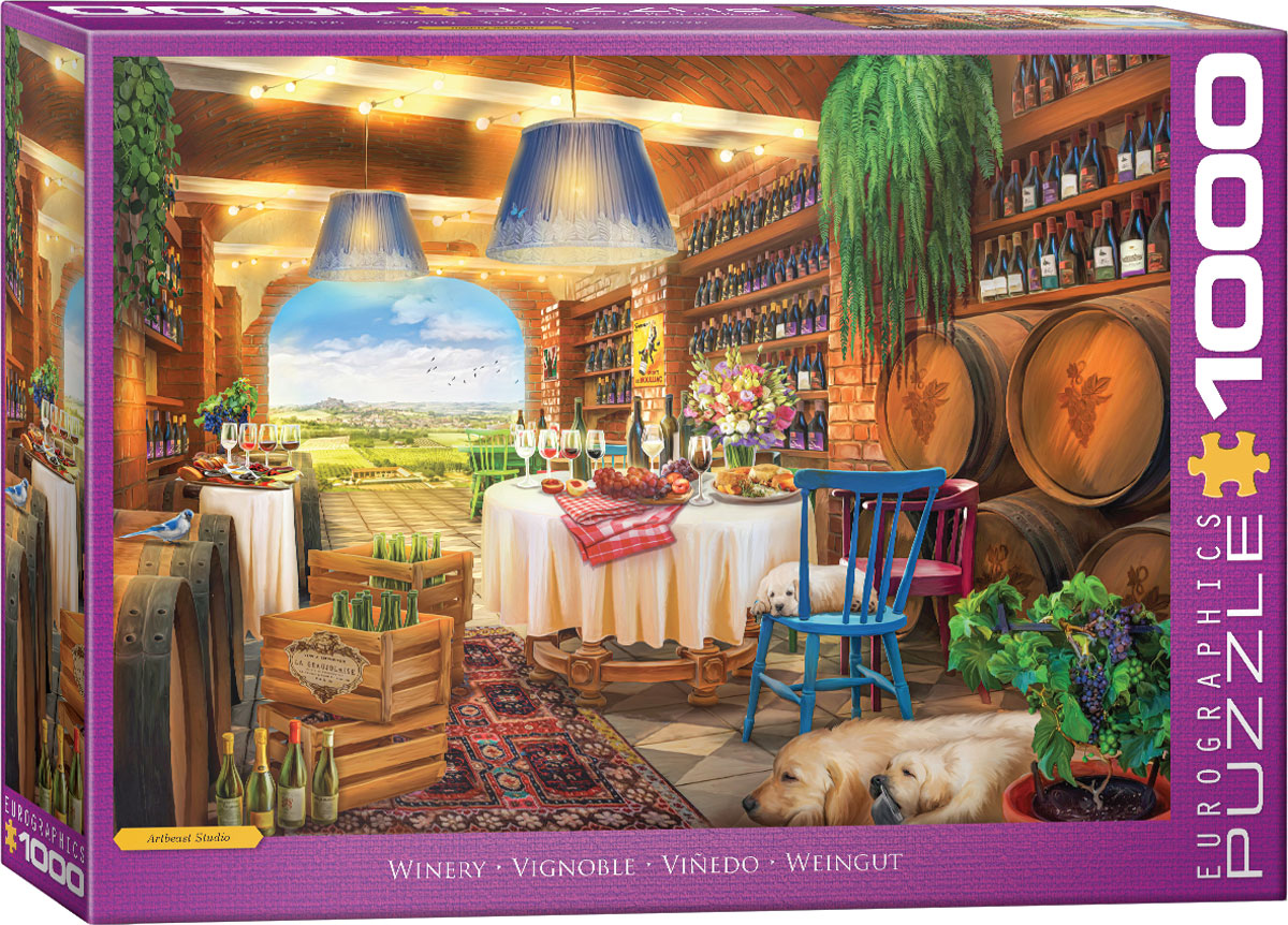 Winery, 1000 Piece Puzzle