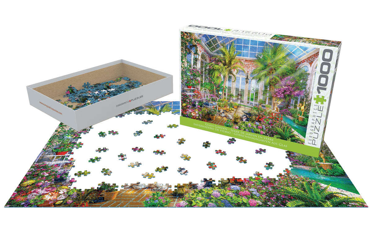 Glass Garden, 1000 Piece Puzzle
