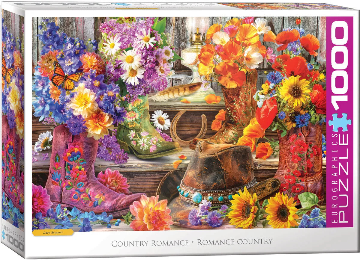 Country Romance, 1000 Piece Puzzle
