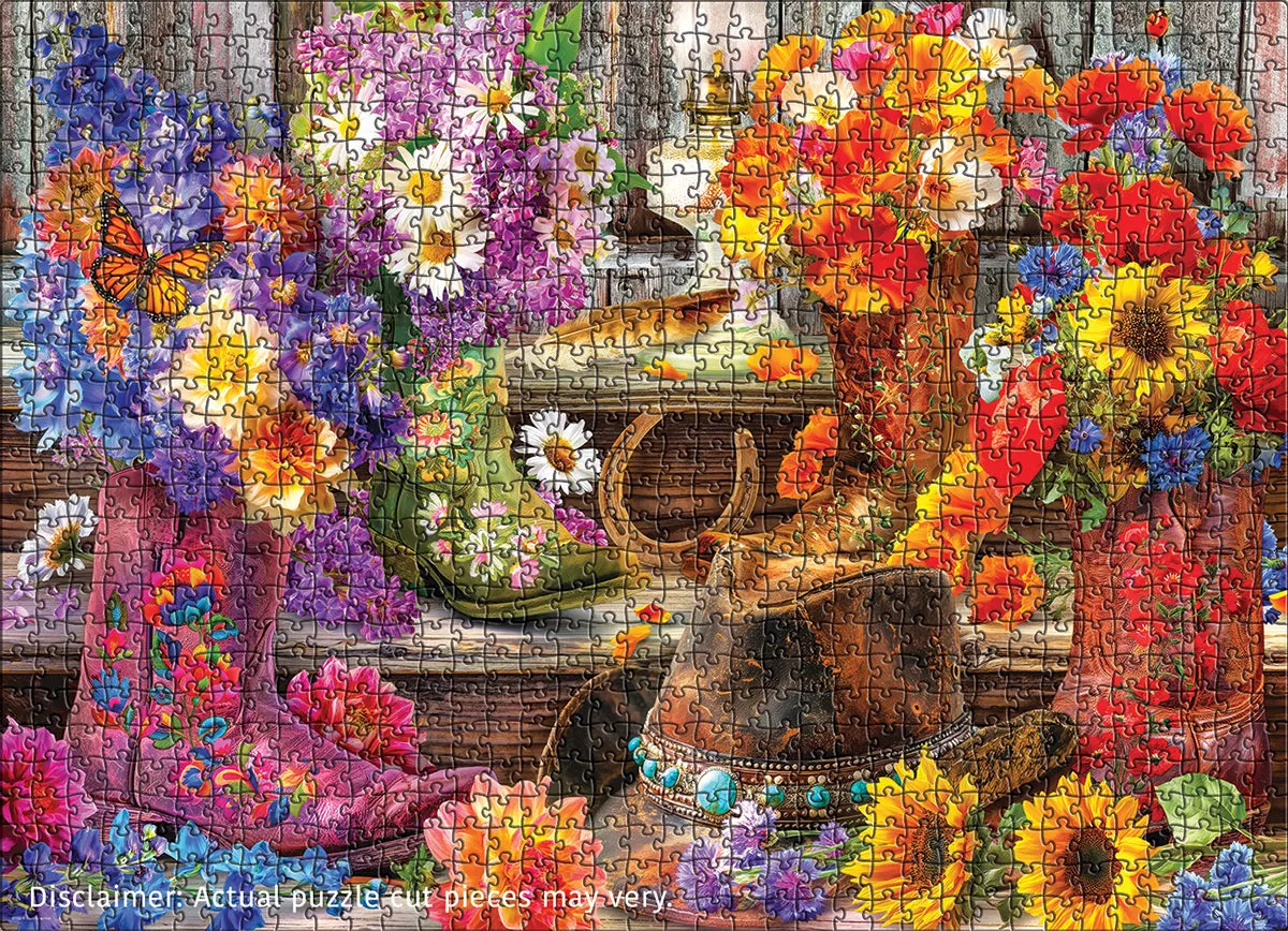 Country Romance, 1000 Piece Puzzle