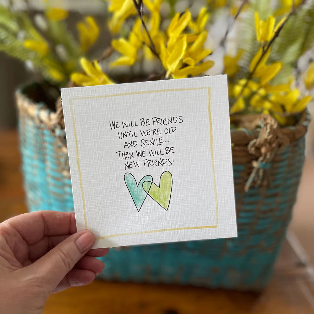 Friendship, Greeting Card