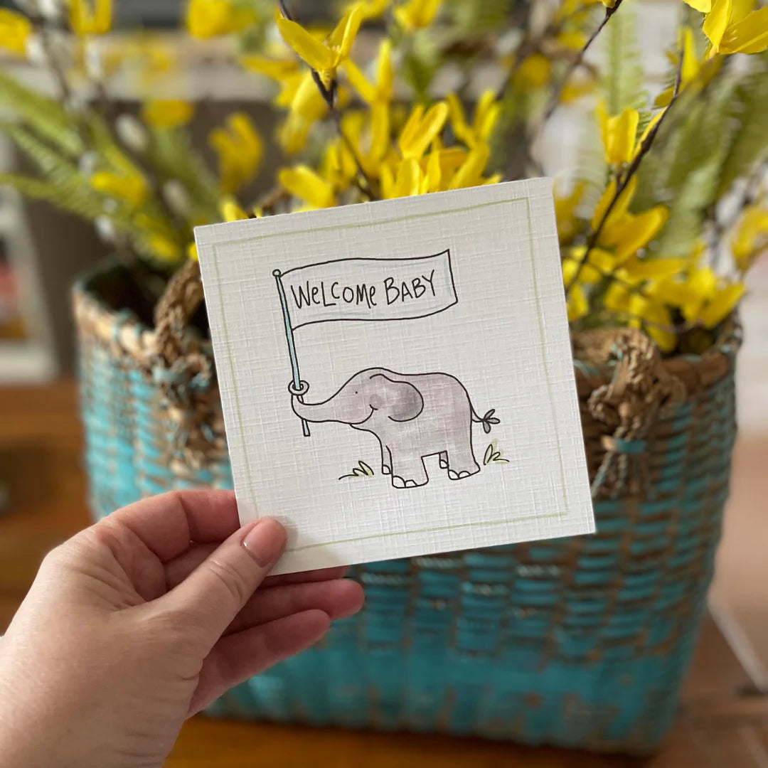 New Baby, Greeting Card