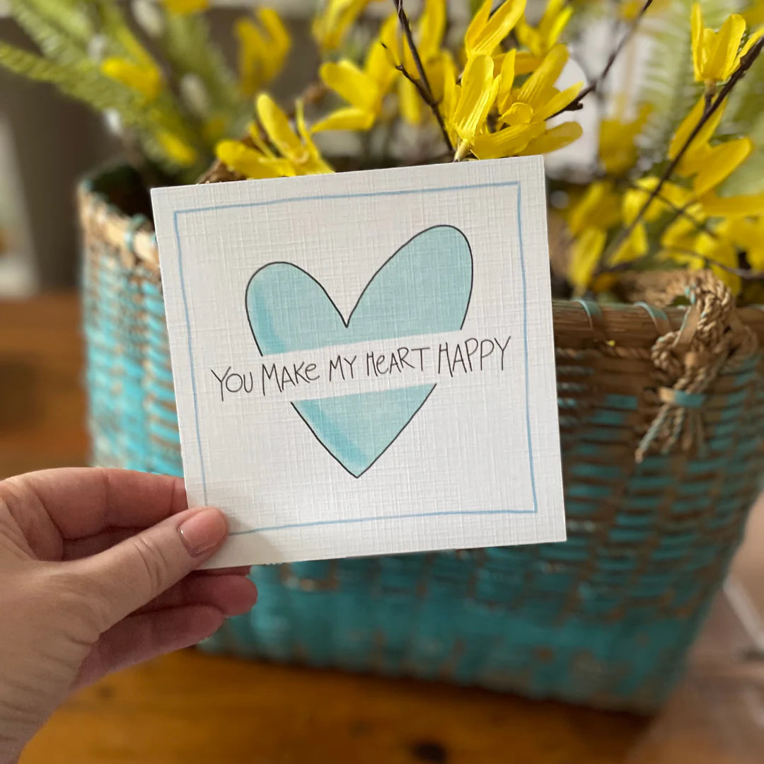 Happy Heart, Greeting Card