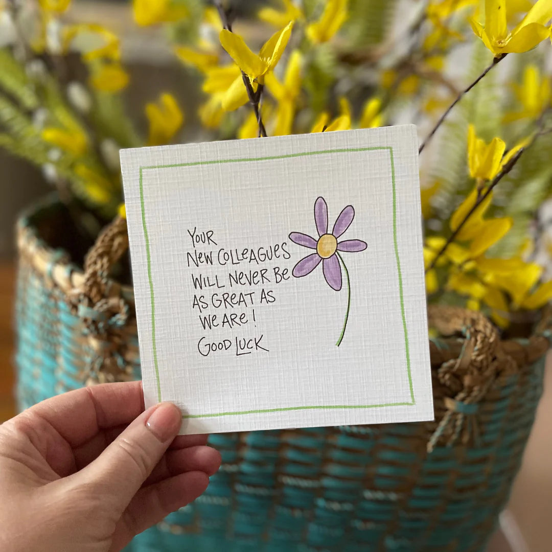New Job, Greeting Card
