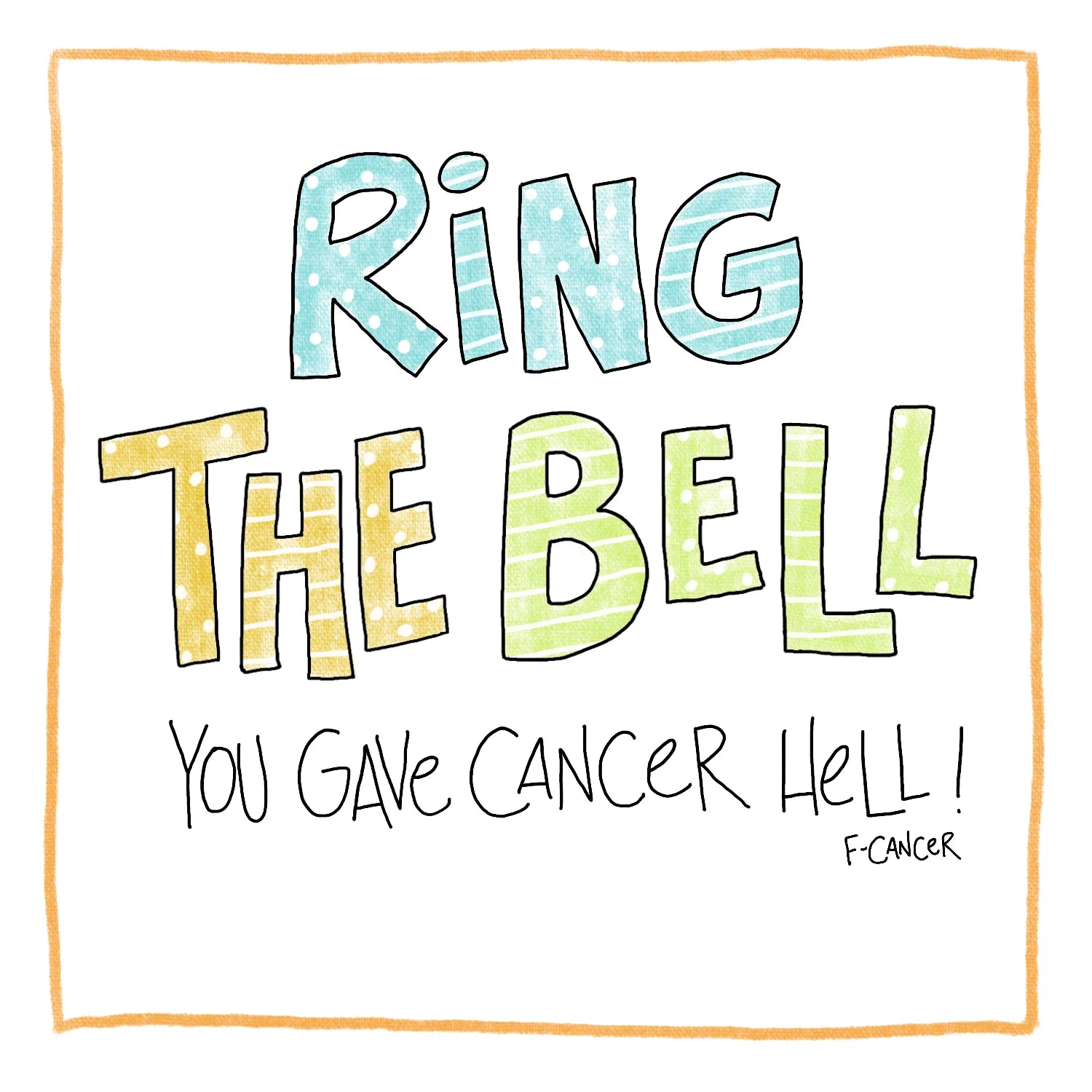 Ring The Bell, Greeting Card 🇨🇦