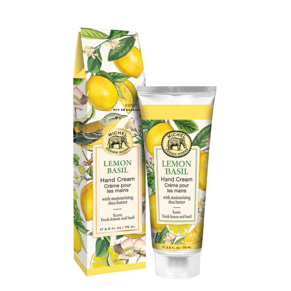 Lemon Basil Hand Cream