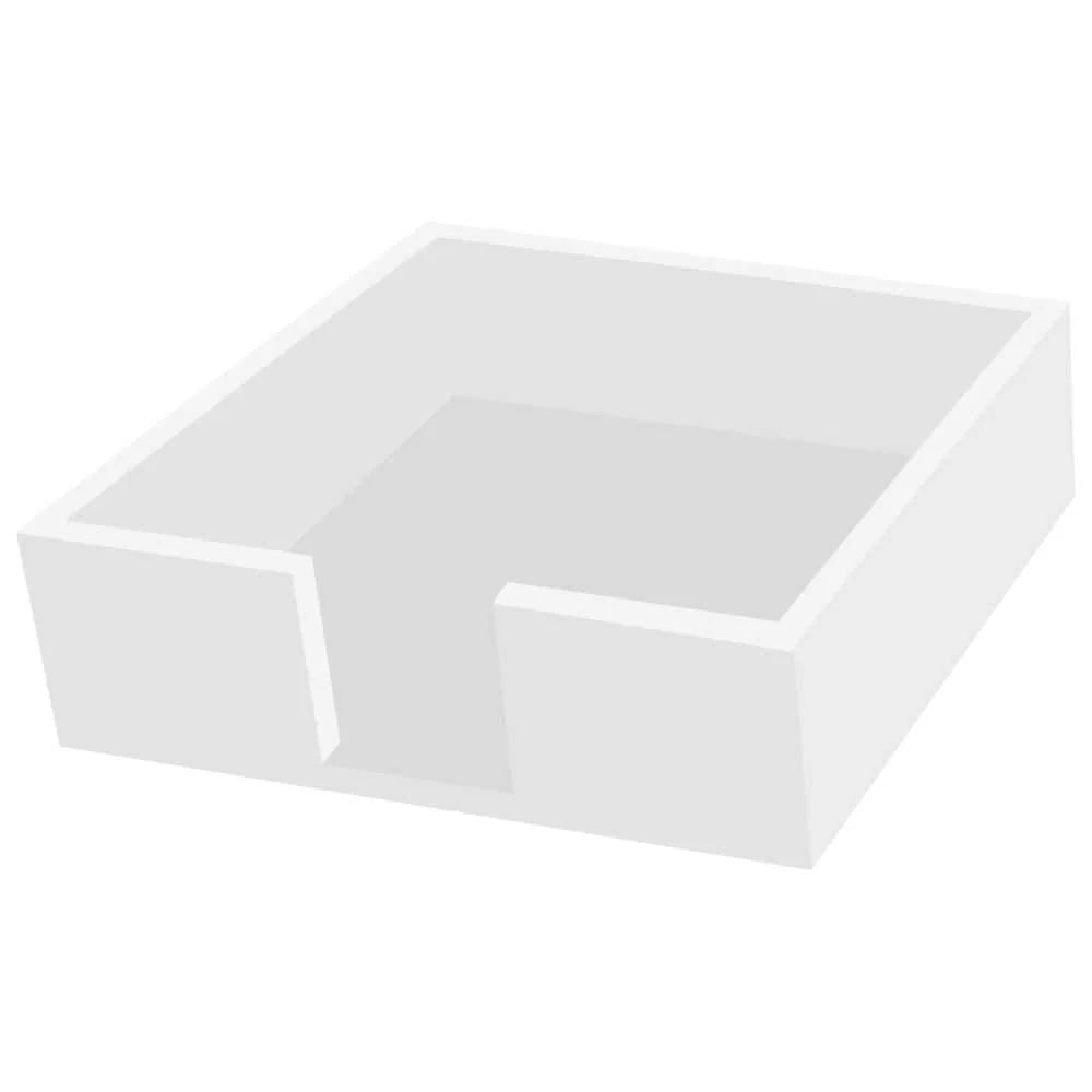Lunch Napkin Holder White