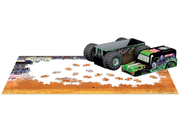 Grave Digger Tin, 550 Piece Puzzle