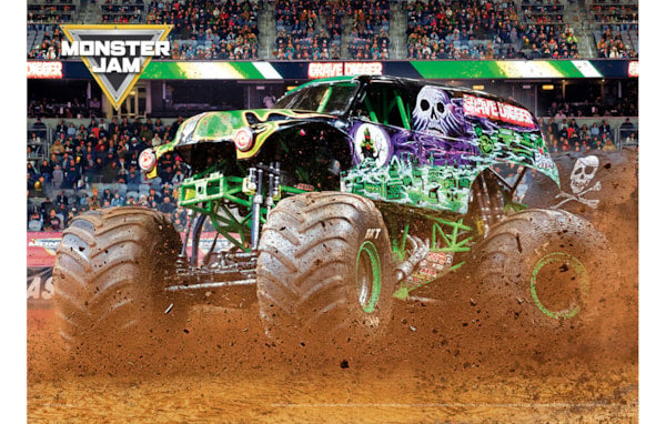 Grave Digger Tin, 550 Piece Puzzle