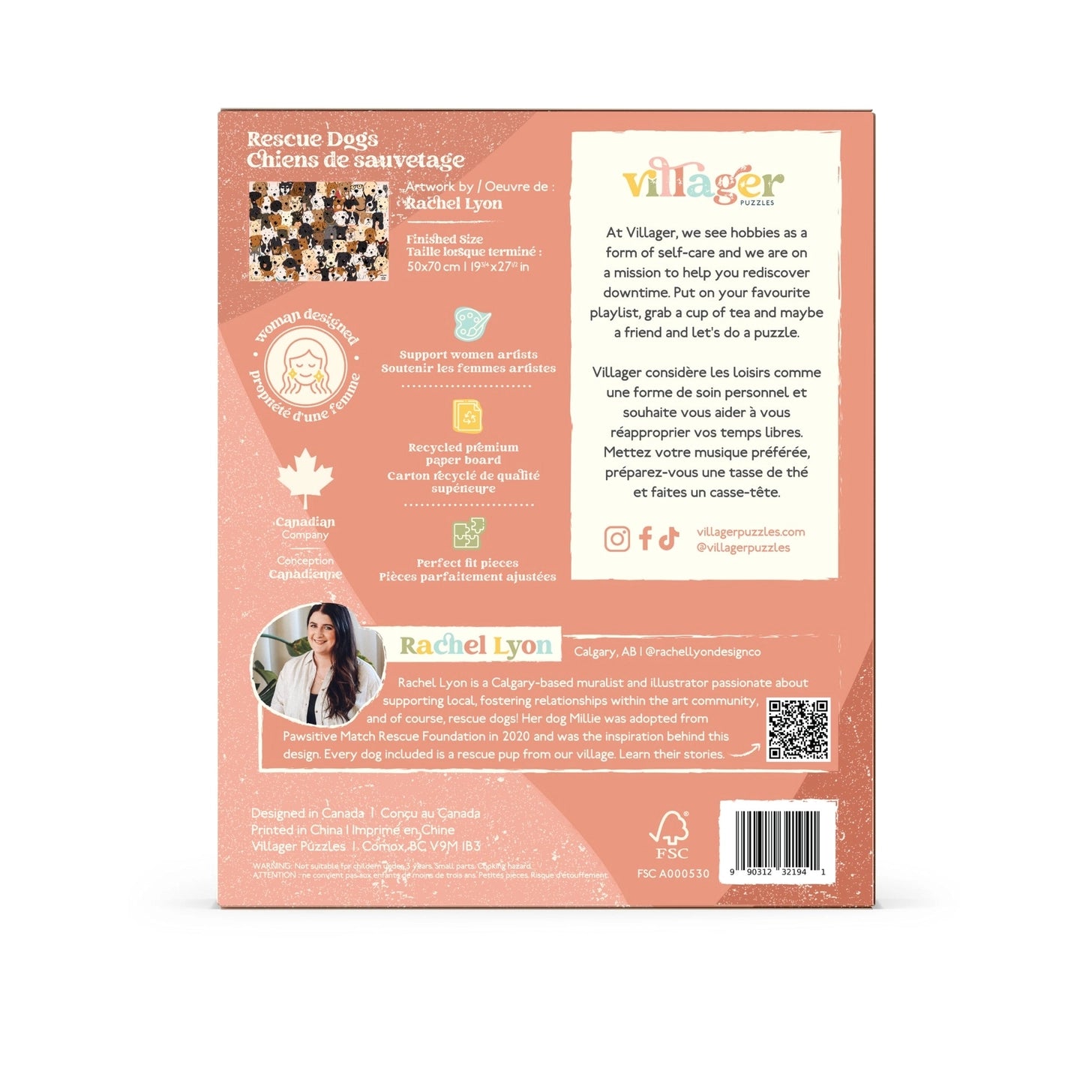 Rescue Dogs, 1000 Piece Puzzle