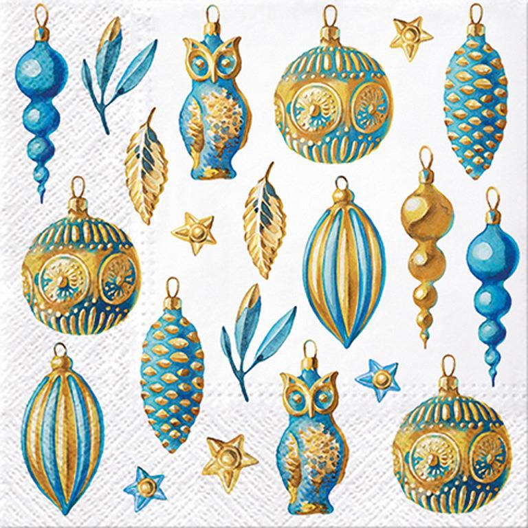 Christmas Glow Lunch Napkins