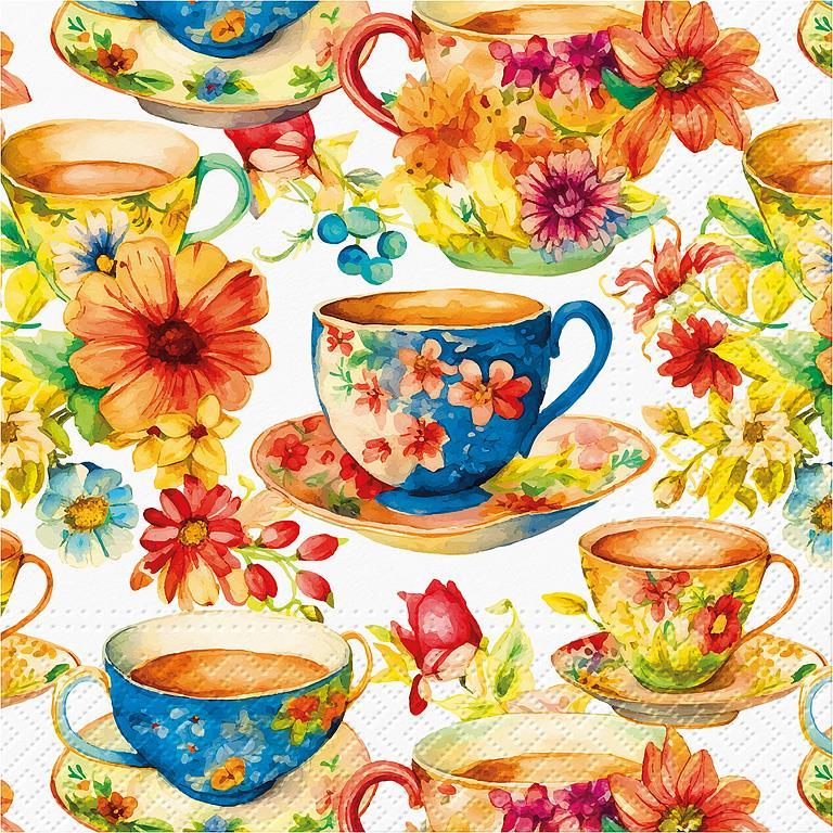 Summer Tea Napkins