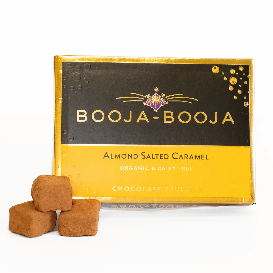 (*15%) Booja-Booja  Almond Salted Caramel Truffle Box